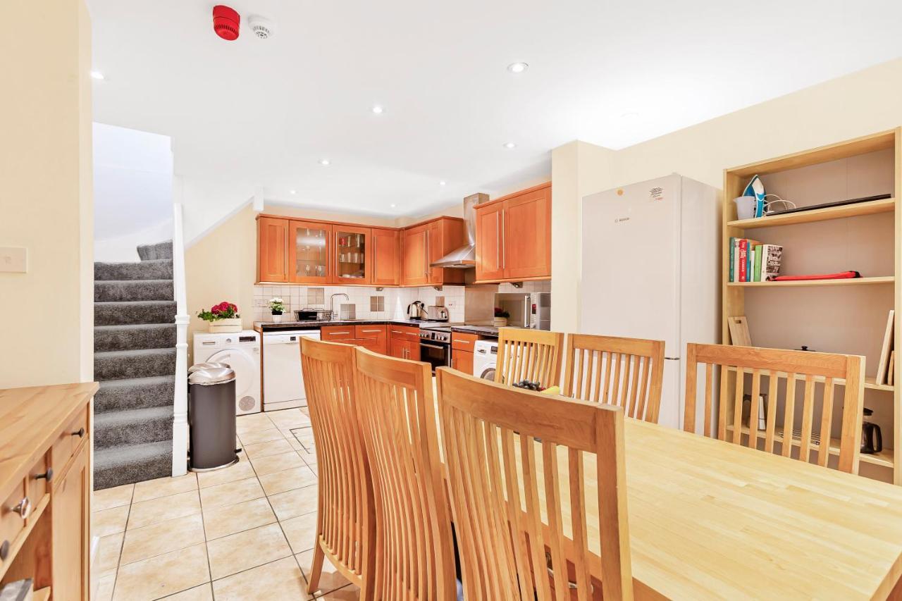Charming 4 Bed Town House With Roof Terrace Villa Londen Buitenkant foto