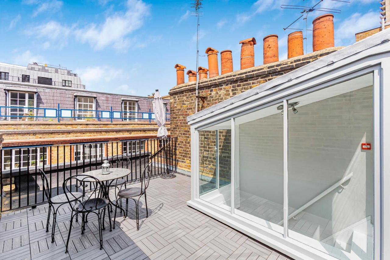 Charming 4 Bed Town House With Roof Terrace Villa Londen Buitenkant foto